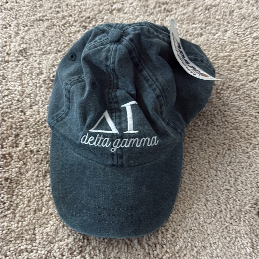 Delta Gamma Embroidered Cap